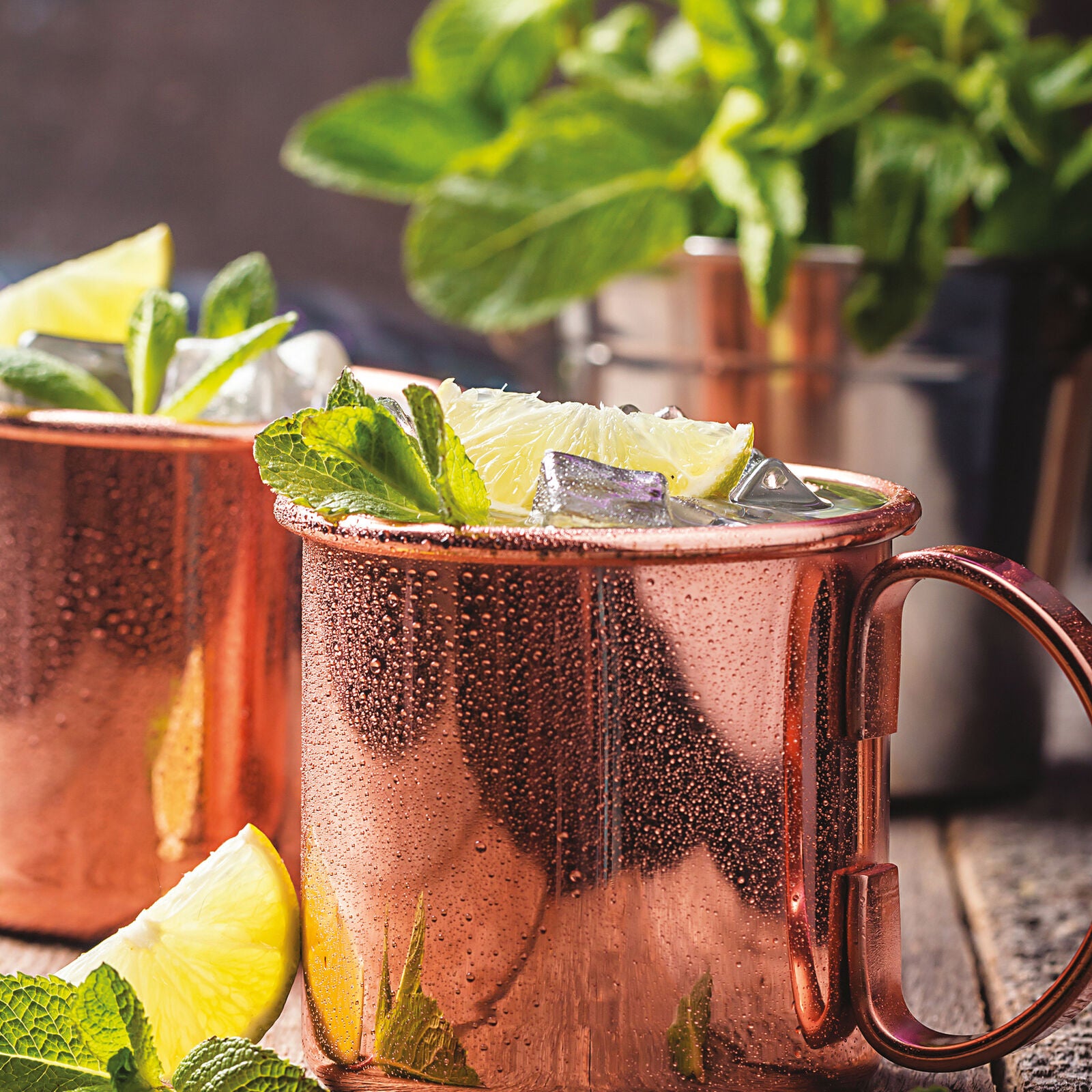 Set 2 Tazze moscow mule Sambonet