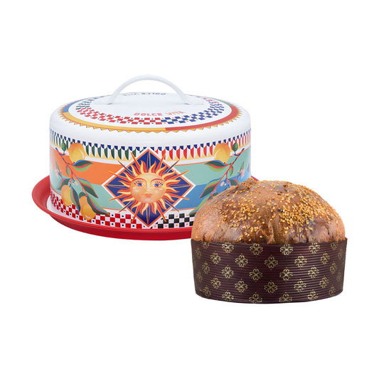 Aperitivo Box :Panettone Salato 500 Gr Baci Milano