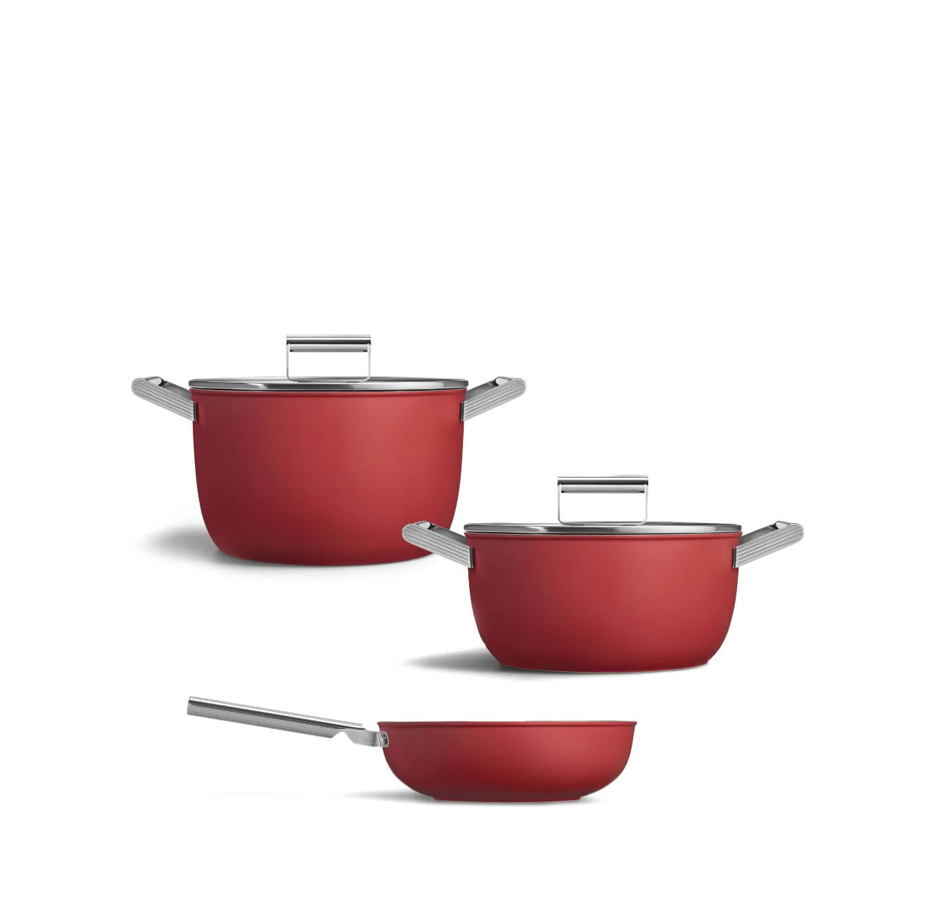 Set 5 pezzi Pots e Pan Smeg
