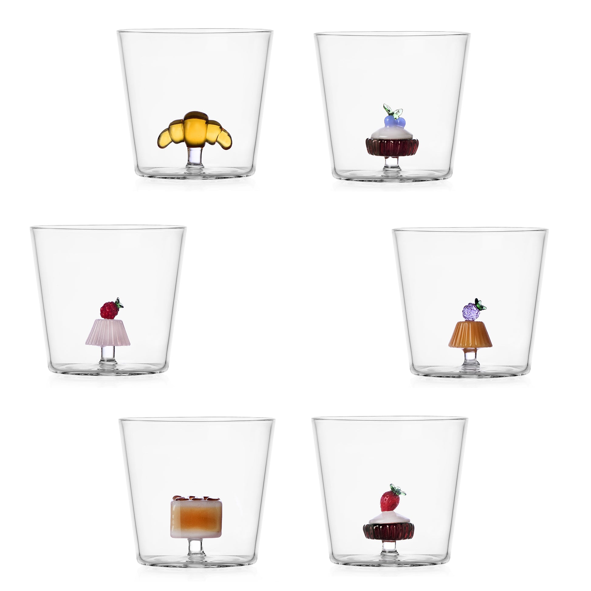 Set 6 tumbler Patisserie Ichendorf