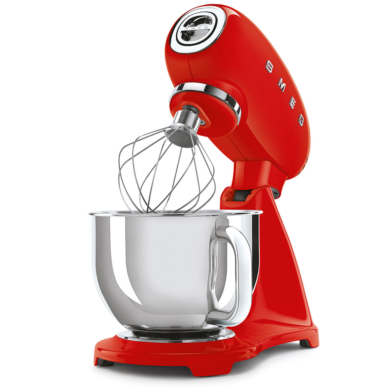 Impastatrice full color, Rosso Smeg