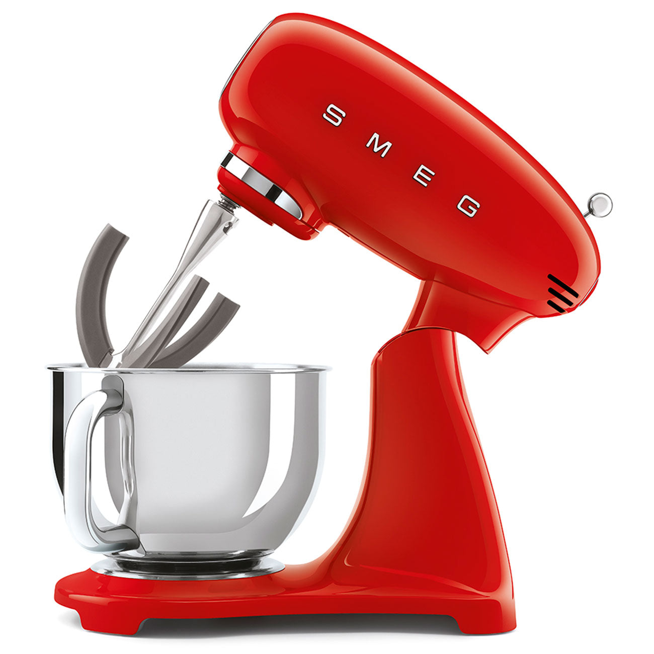 Impastatrice full color, Rosso Smeg