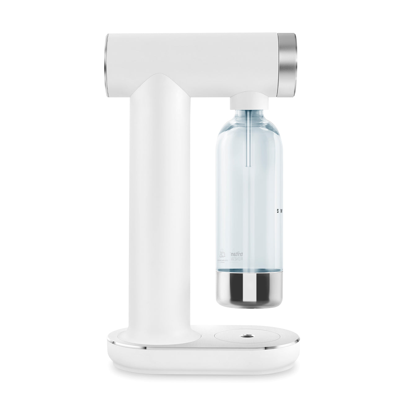 Gasatore d`acqua Bianco Opaco Smeg