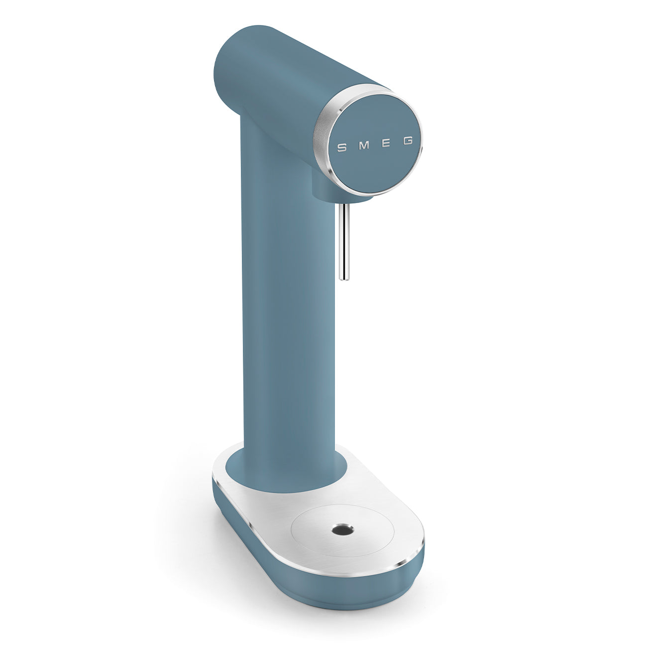 Gasatore d`acqua Storm Blue Smeg