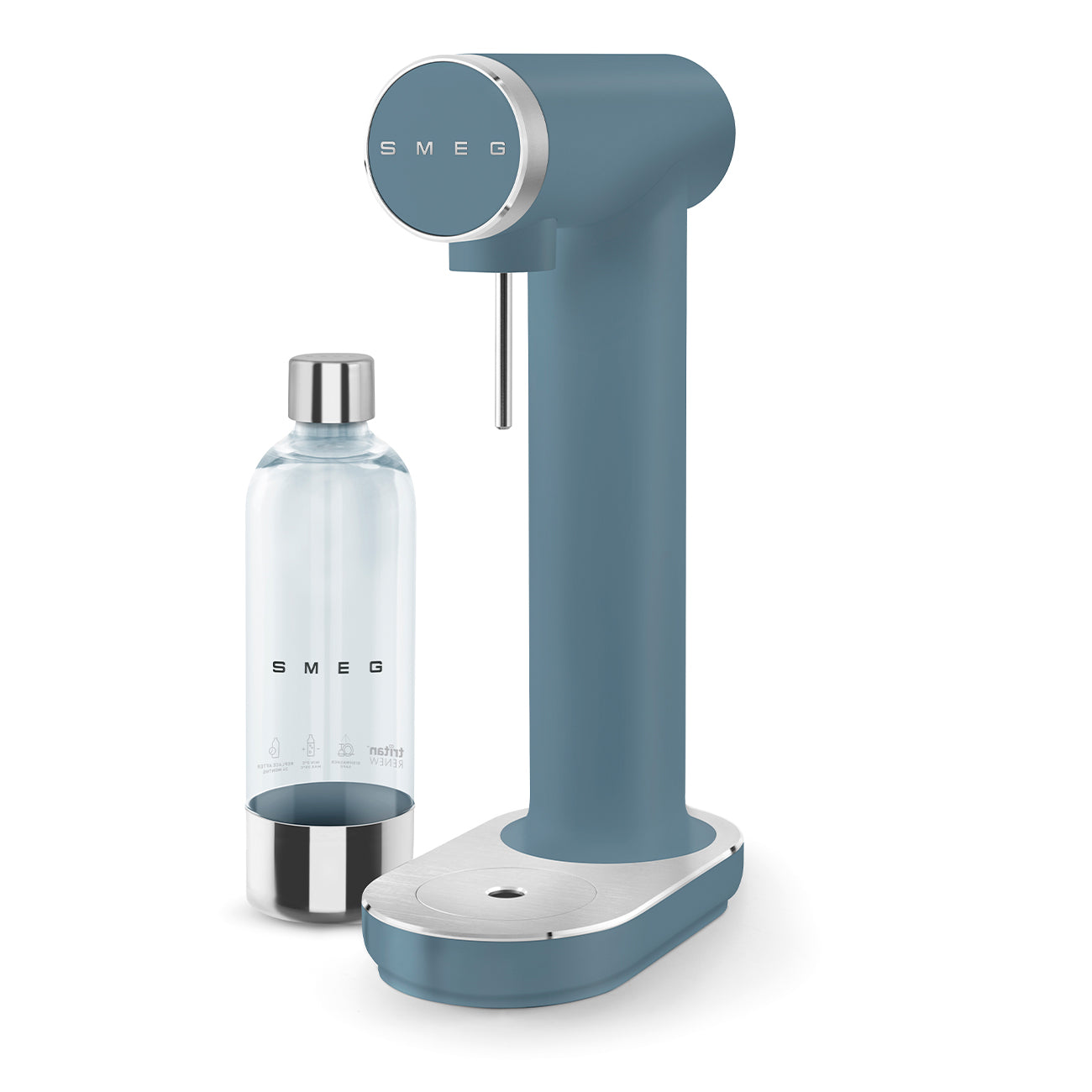 Gasatore d`acqua Storm Blue Smeg