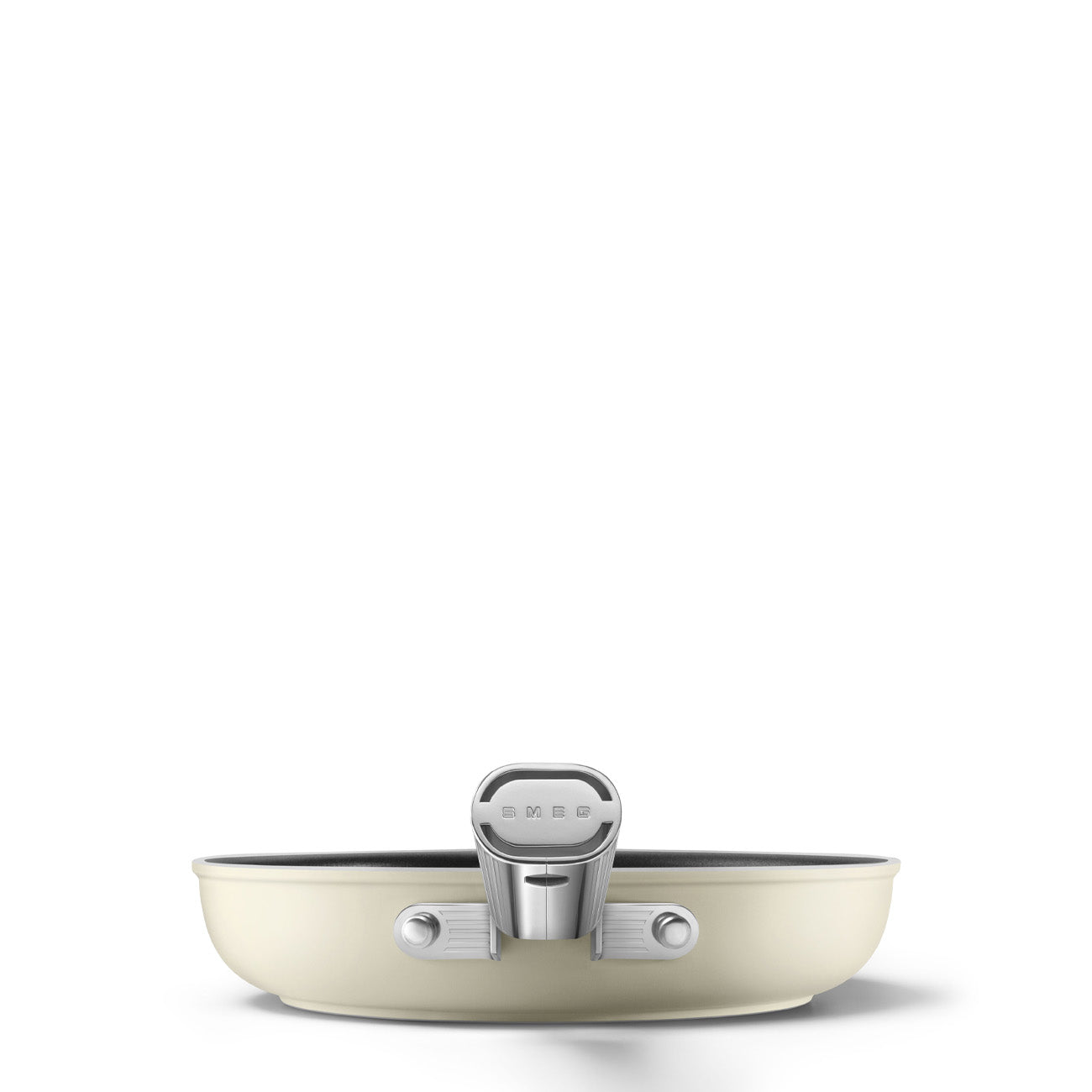 Padella antiaderente Crema 24 cm  Smeg