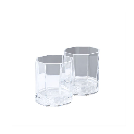 Medusa Lumiere CR 2 bicchieri whisky Versace