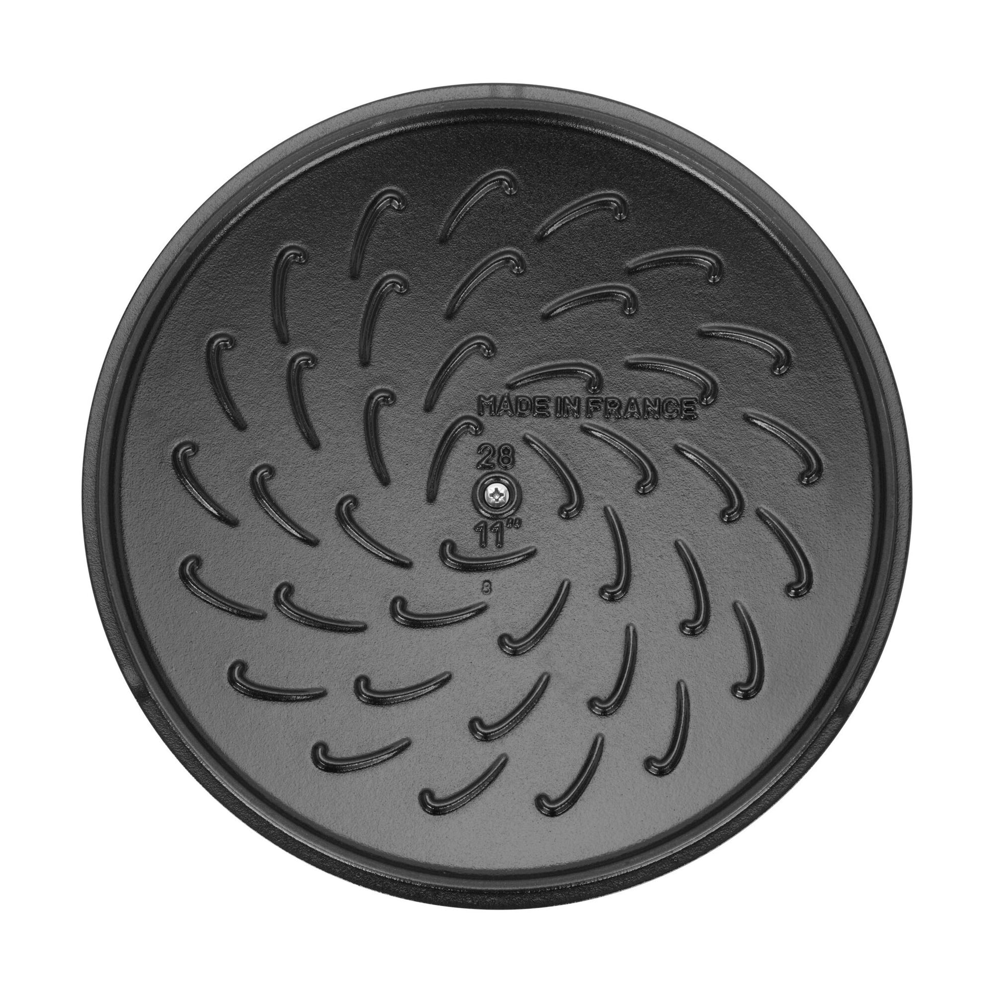 Tegame Chistera rotondo - 28 cm, blu scuro Staub