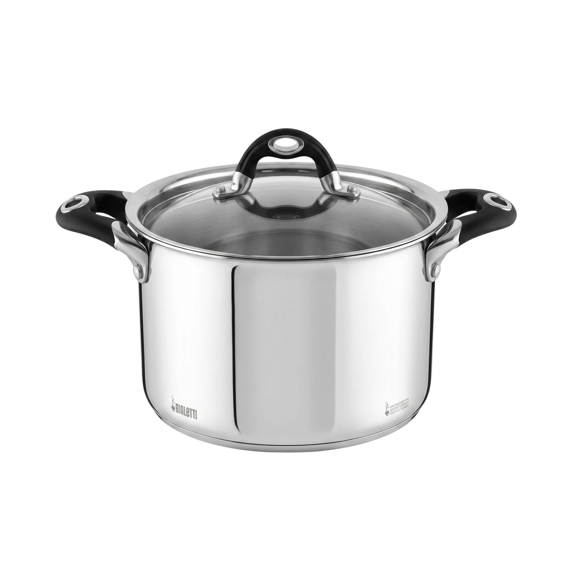 Pentola Con Ccoperchio Linea Avorio Cm 22 Bialetti Exclusive