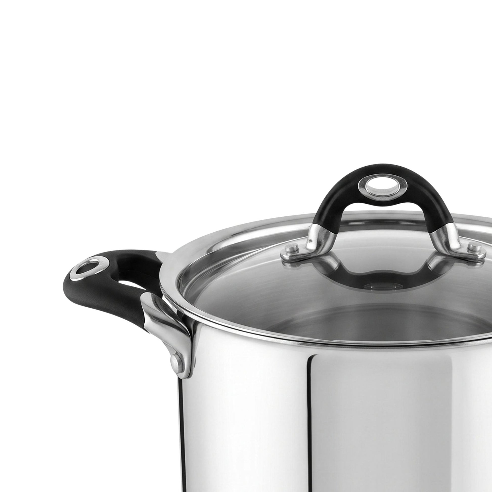 Pentola Con Ccoperchio Linea Avorio Cm 22 Bialetti Exclusive