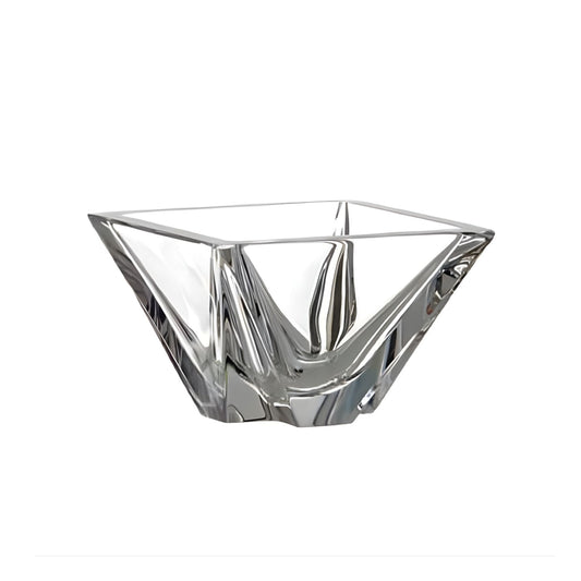 Square Diamond Plain Coppa Cm 23 Rogaska