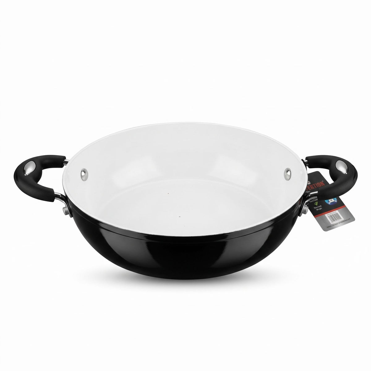 Tegame 2/Manici 28 Cm Black&White Bialetti Exclusive
