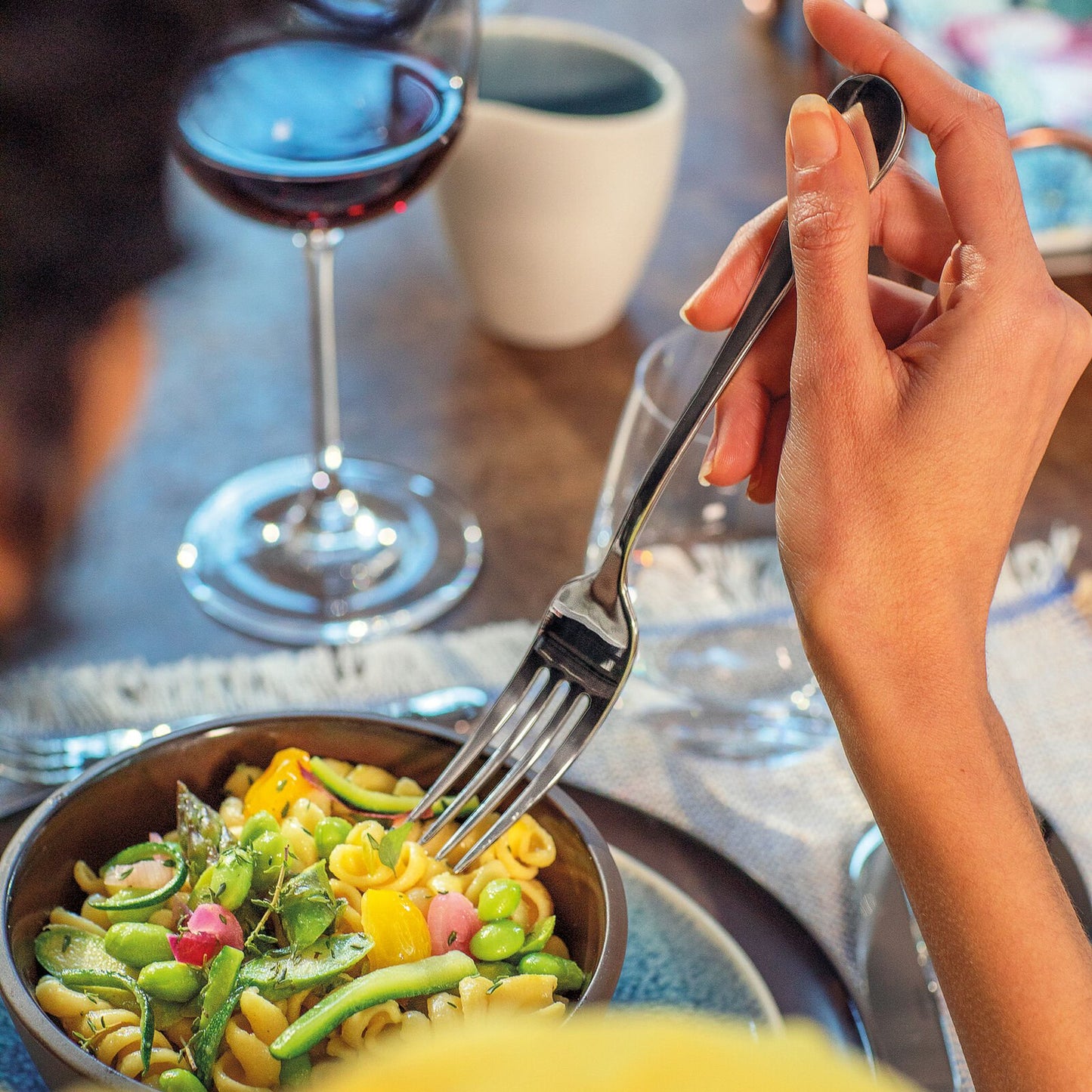 Servizio 24 Pz Monoblocco Bloom Inox Sambonet