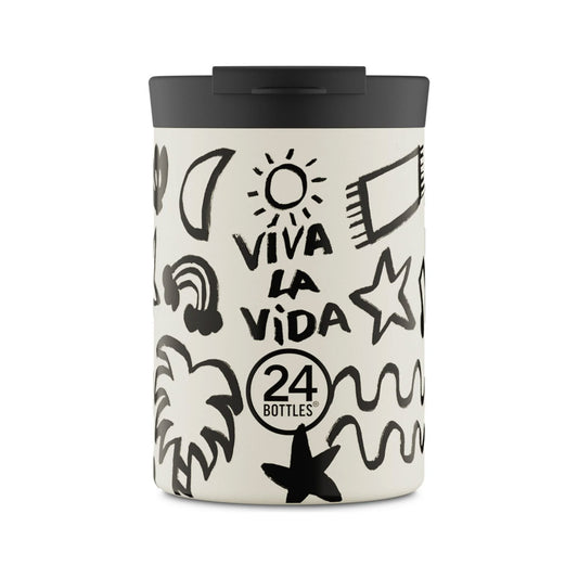 Travel Tumbler 350ml Viva la Vida 24bottles