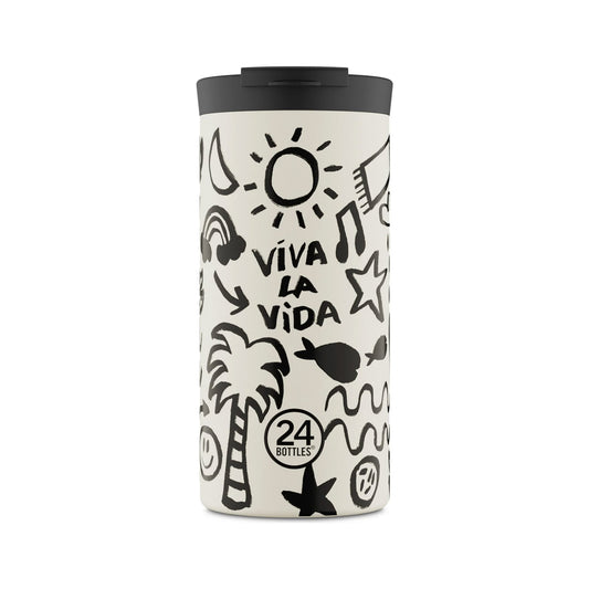 Travel Tumbler 600 ml Viva la Vida 24bottles