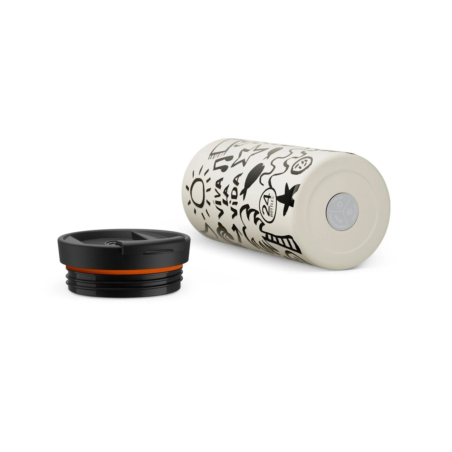 Travel Tumbler 600 ml Viva la Vida 24bottles