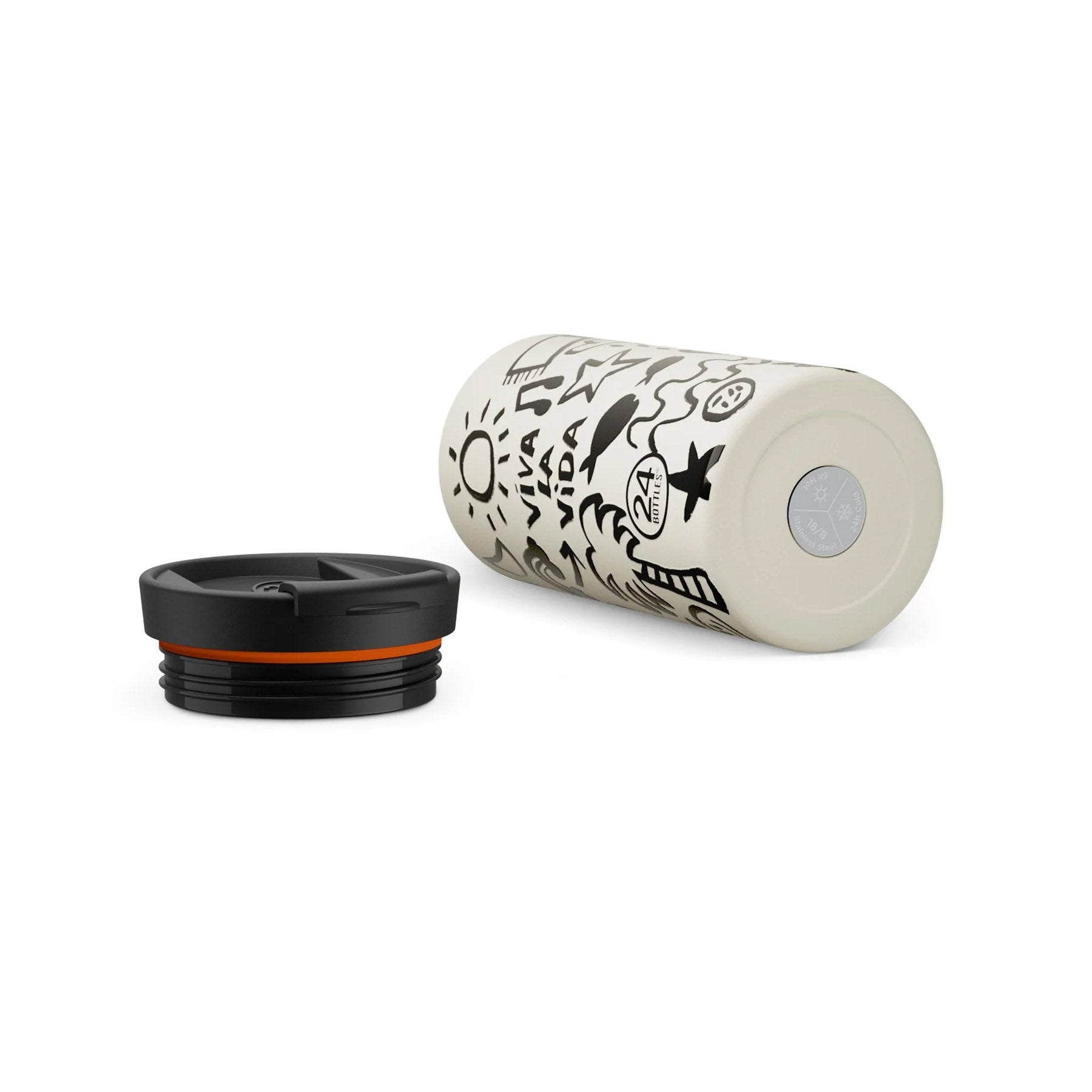 Travel Tumbler 600 ml Viva la Vida 24bottles