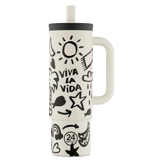 Straw Cup 800 Viva la Vida 24bottles