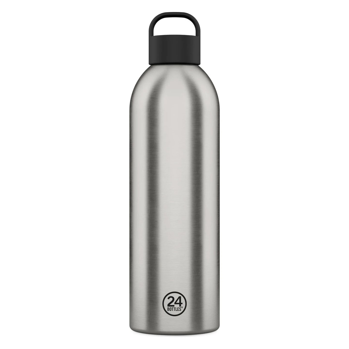 Clima Bottle 1.5lt Brushed Steel 24bottles