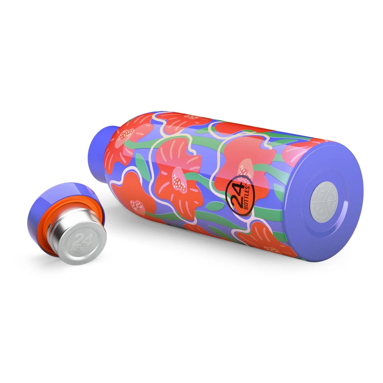 Clima Bottle 500 ml Flor de Fuego 24bottles