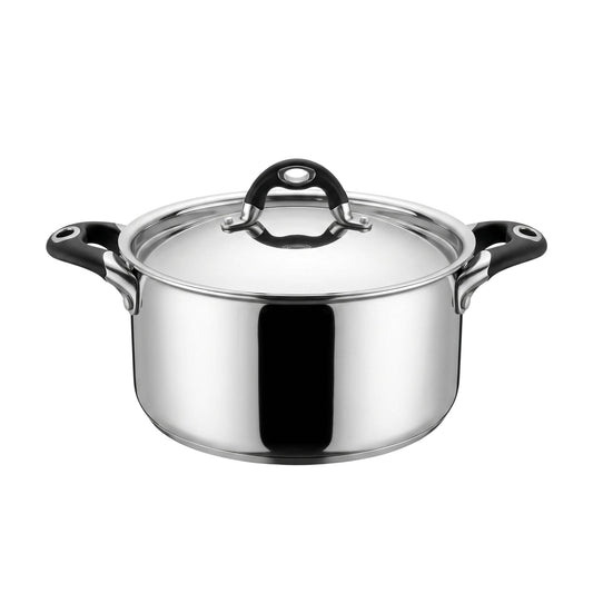 Casseruola Linea Avorio Cm 24 Con Coperchio Bialetti Exclusive