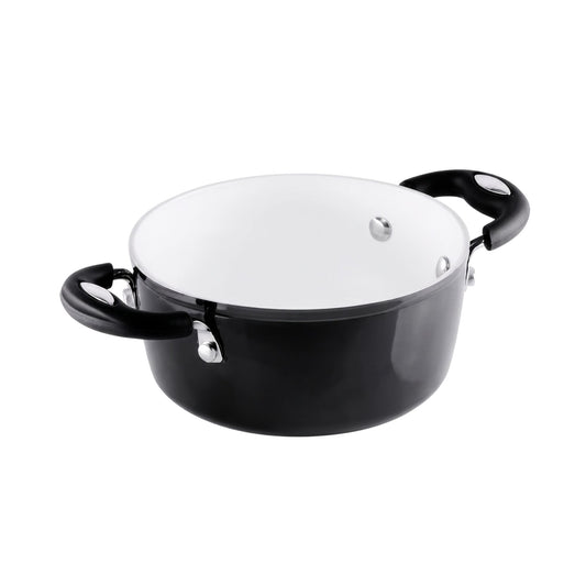 Casseruola 20cm Black&White Bialetti Exclusive