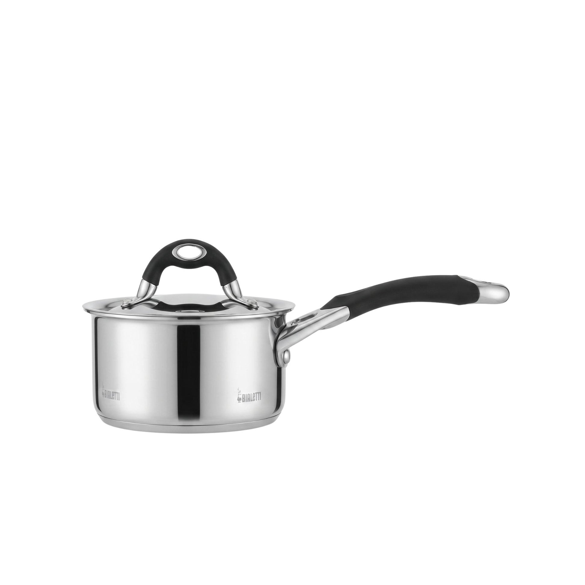 Casseruola Manico Lungo Linea Avorio Con Coperchio Cm 14 Bialetti Exclusive