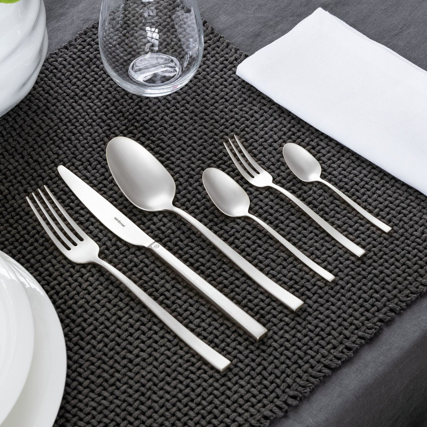 Rock Antique Set Posate 24 pz Sambonet