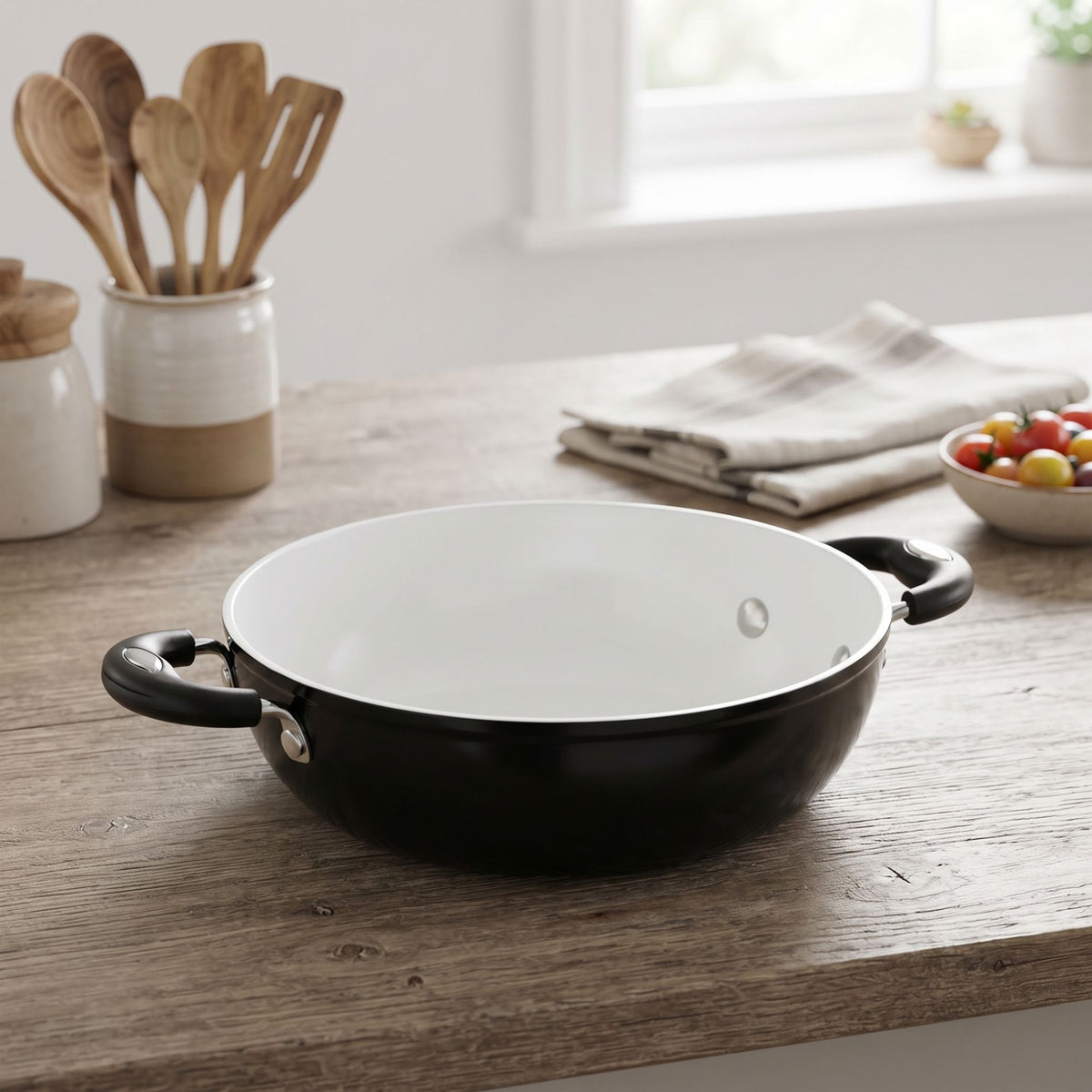 Tegame Cm 24 Black&White Bialetti Exclusive