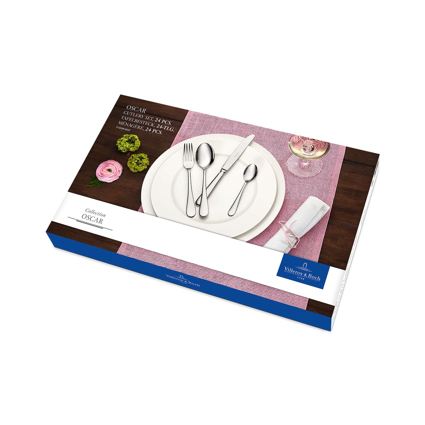 Oscar Set di posate 24 pz. Villeroy E Boch