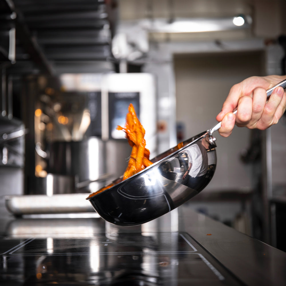 Padella Mantecare Aluinox 1907 20Cm Pentole Agnelli