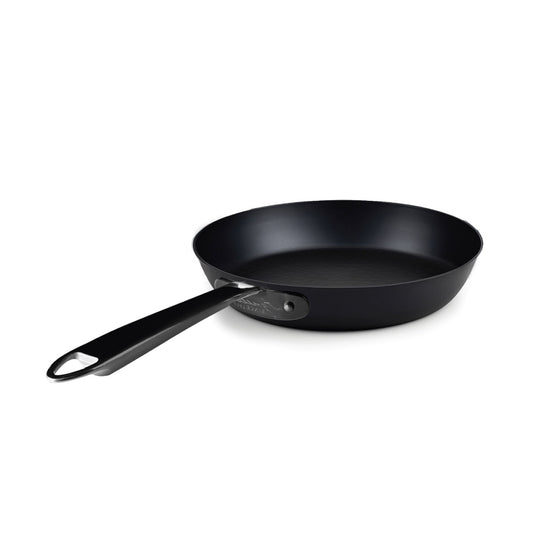 Padella Ferro Nitrurato 1/Manico 1907 Inox Pvd Nero Cm 24 Pentole Agnelli