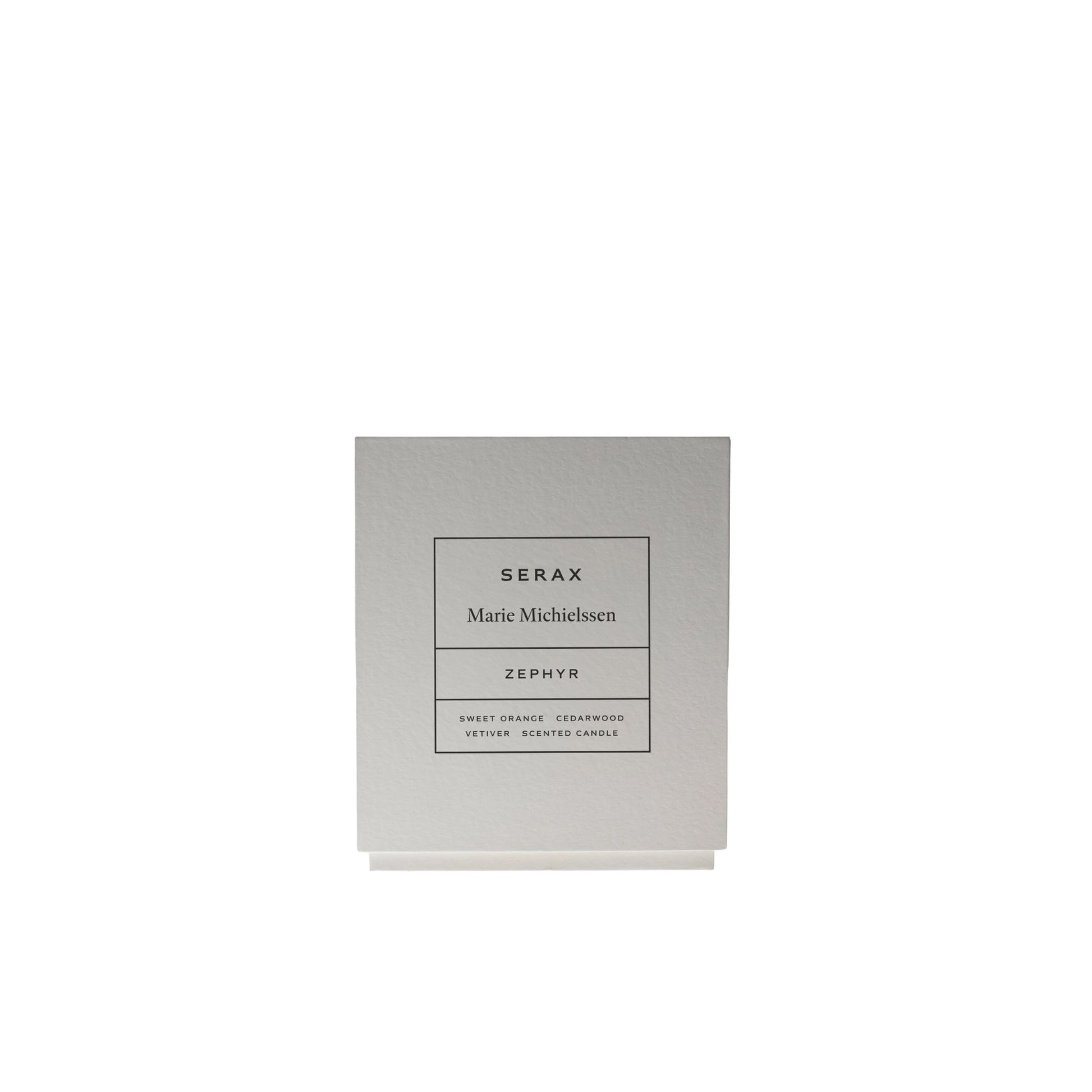 Candela Profumata Small Marrone Scuro Zephy Serax