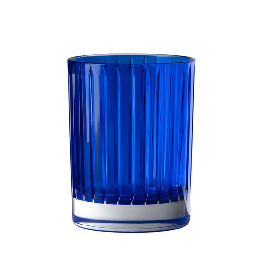 Set 6 Bicchieri Pie Bicchiere Royal Blu Mario Luca Giusti