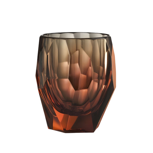 Set 6 Bicchieri Super Tumbler Bicchiere Rubino Mario Luca Giusti