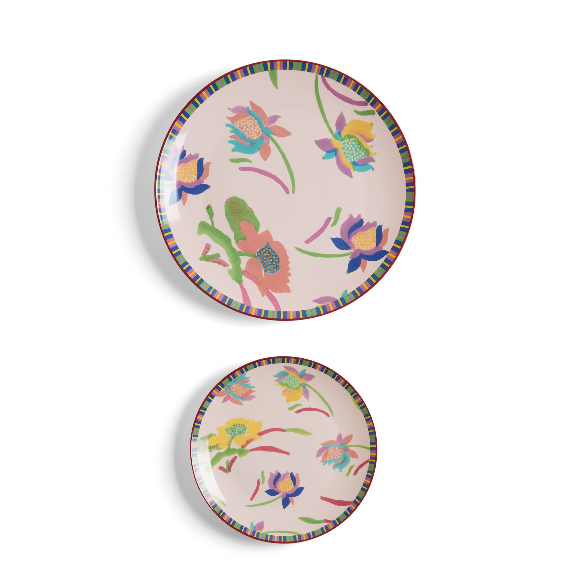 Set Of Plates X2 JAPANESE Lisa Corti