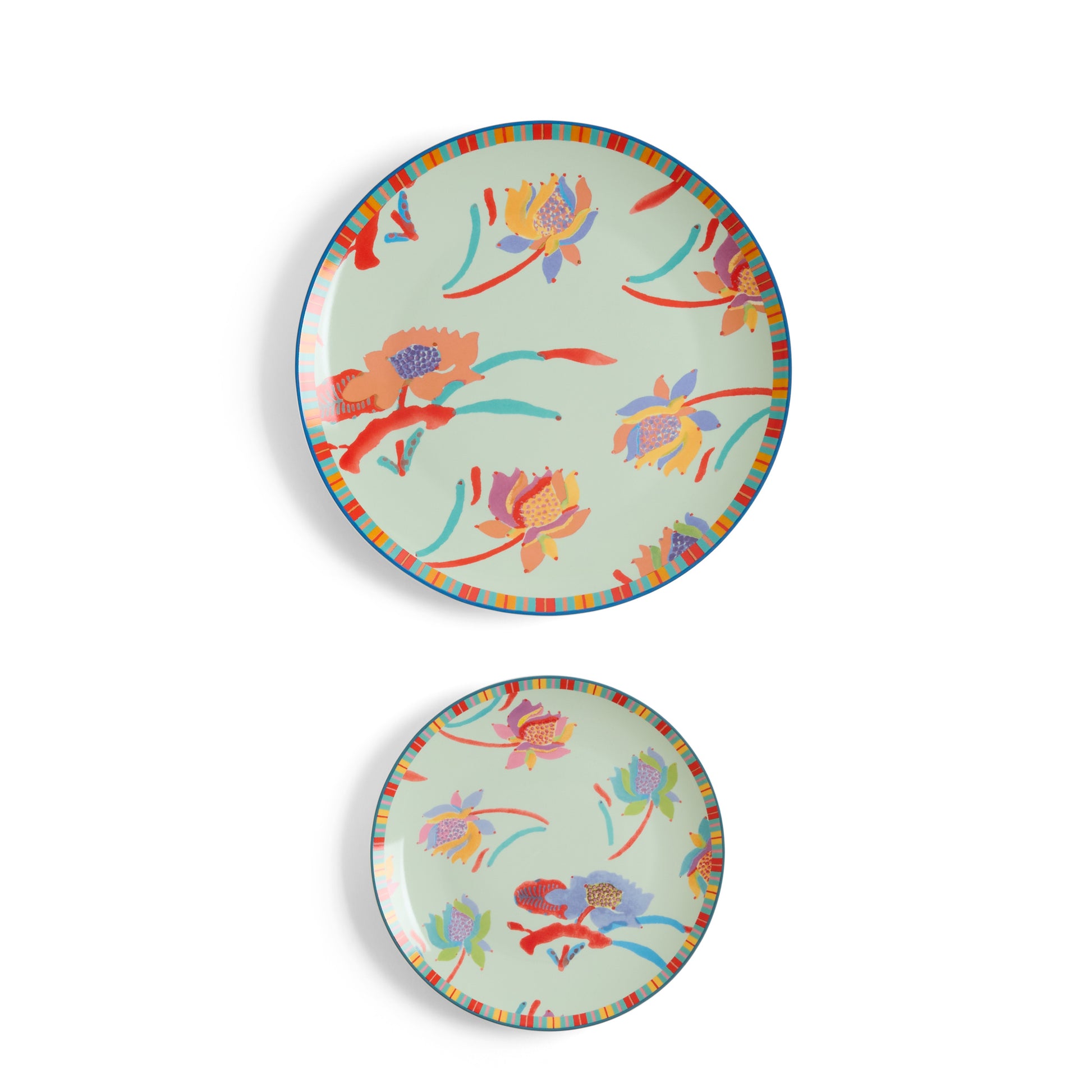 Set Of Plates X2 JAPANESE Lisa Corti