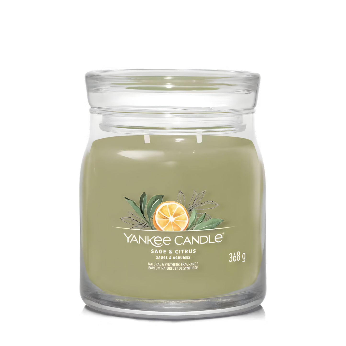 Candela 368 G Sage & Citrus Yankee Candle