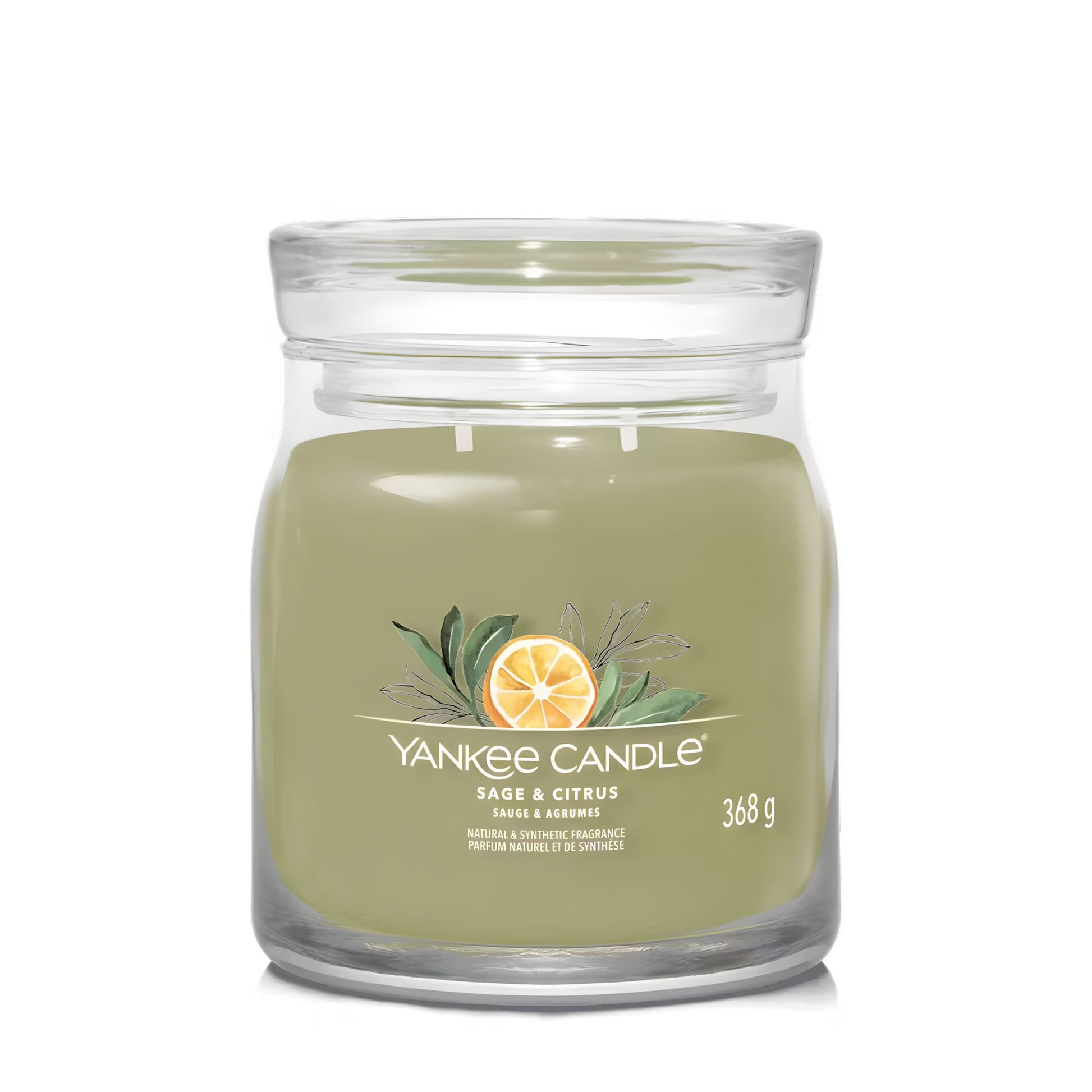 Candela 368 G Sage & Citrus Yankee Candle