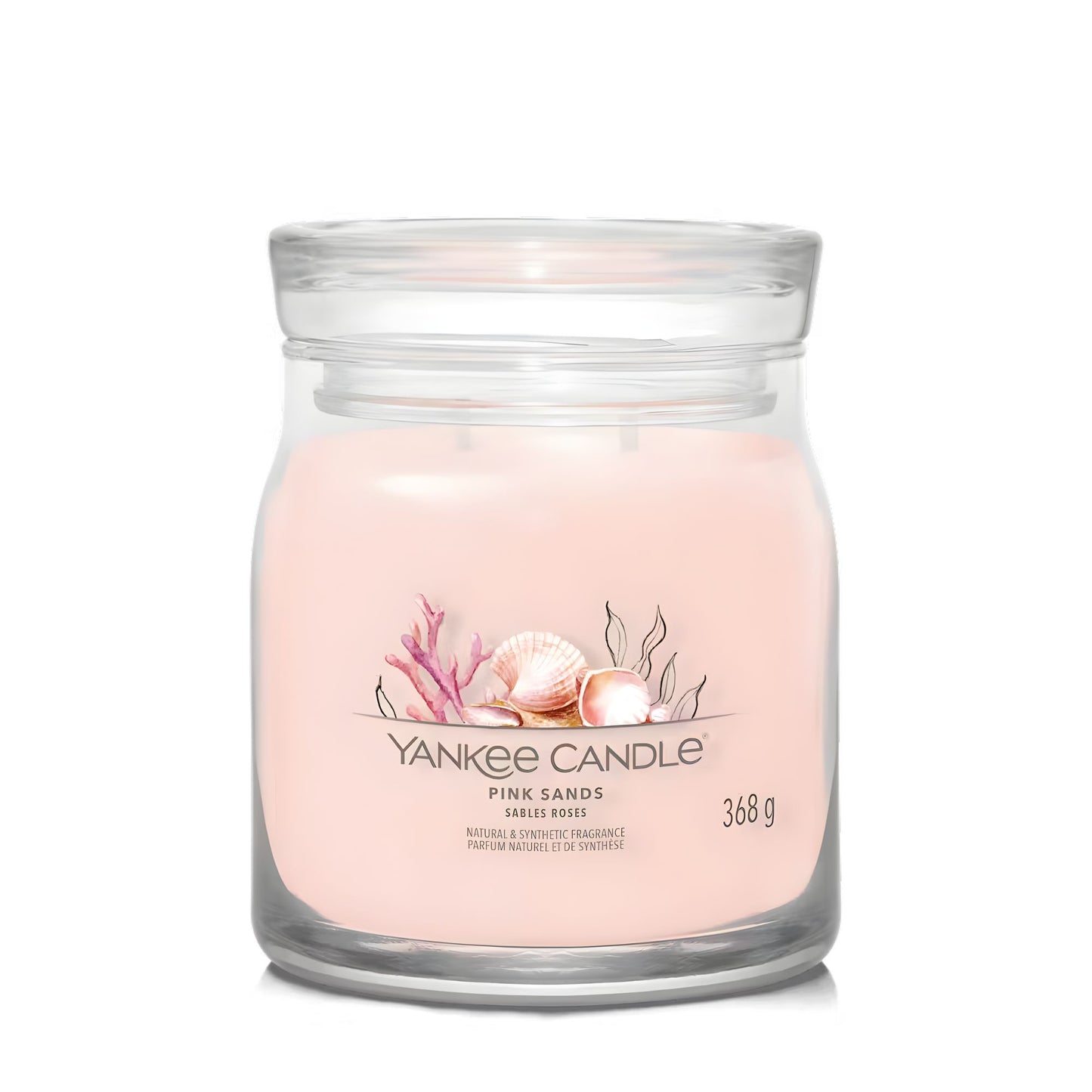 Candela 368 G Pink Sands Yankee Candle