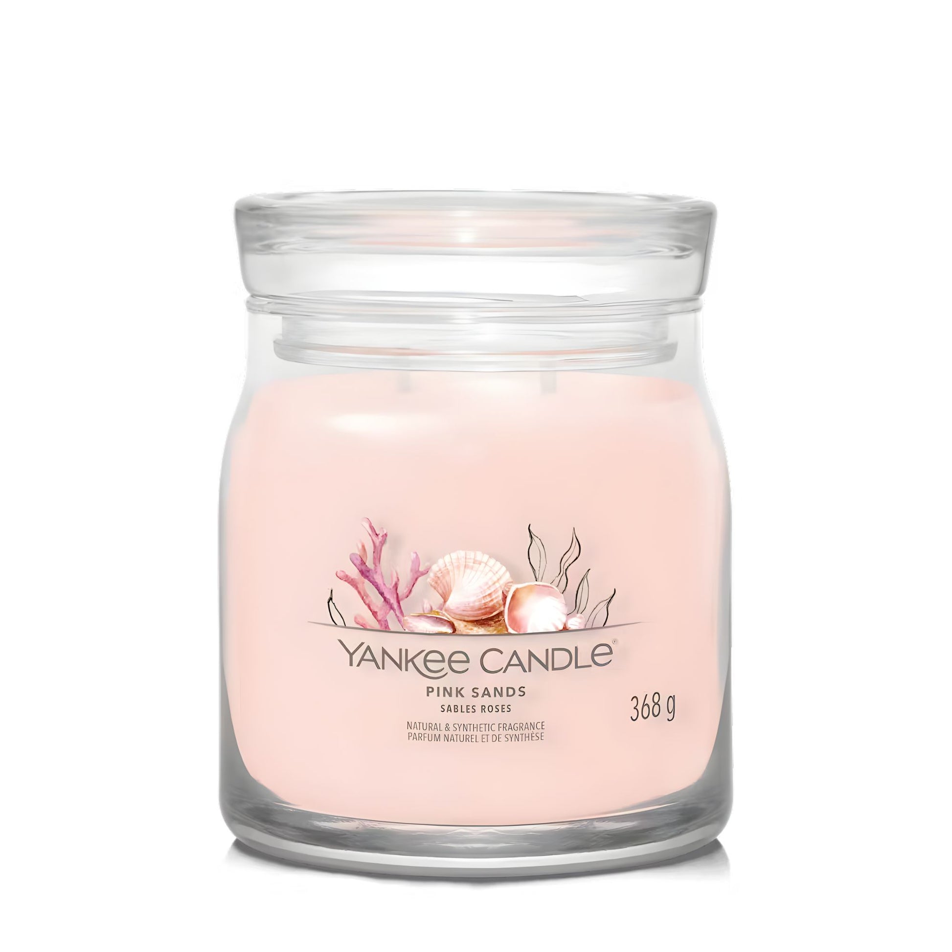 Candela 368 G Pink Sands Yankee Candle