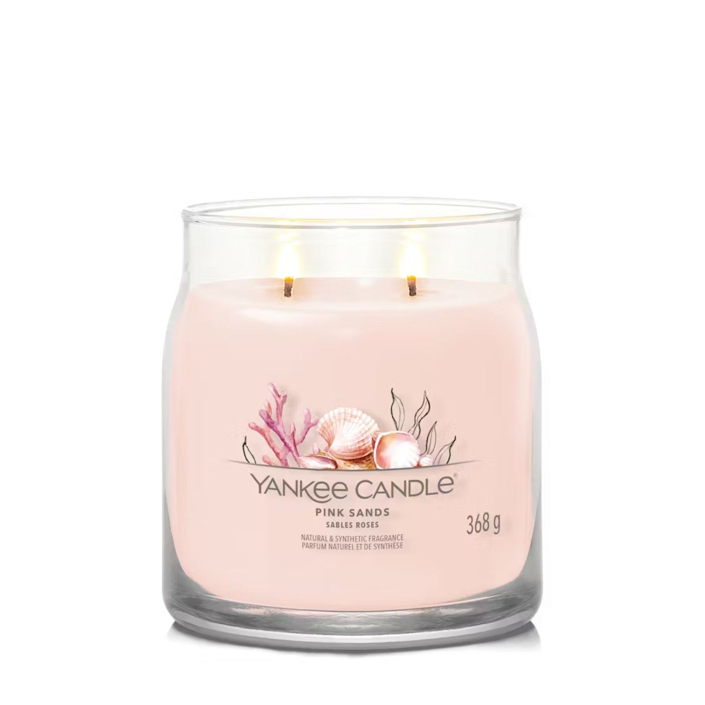 Candela 368 G Pink Sands Yankee Candle