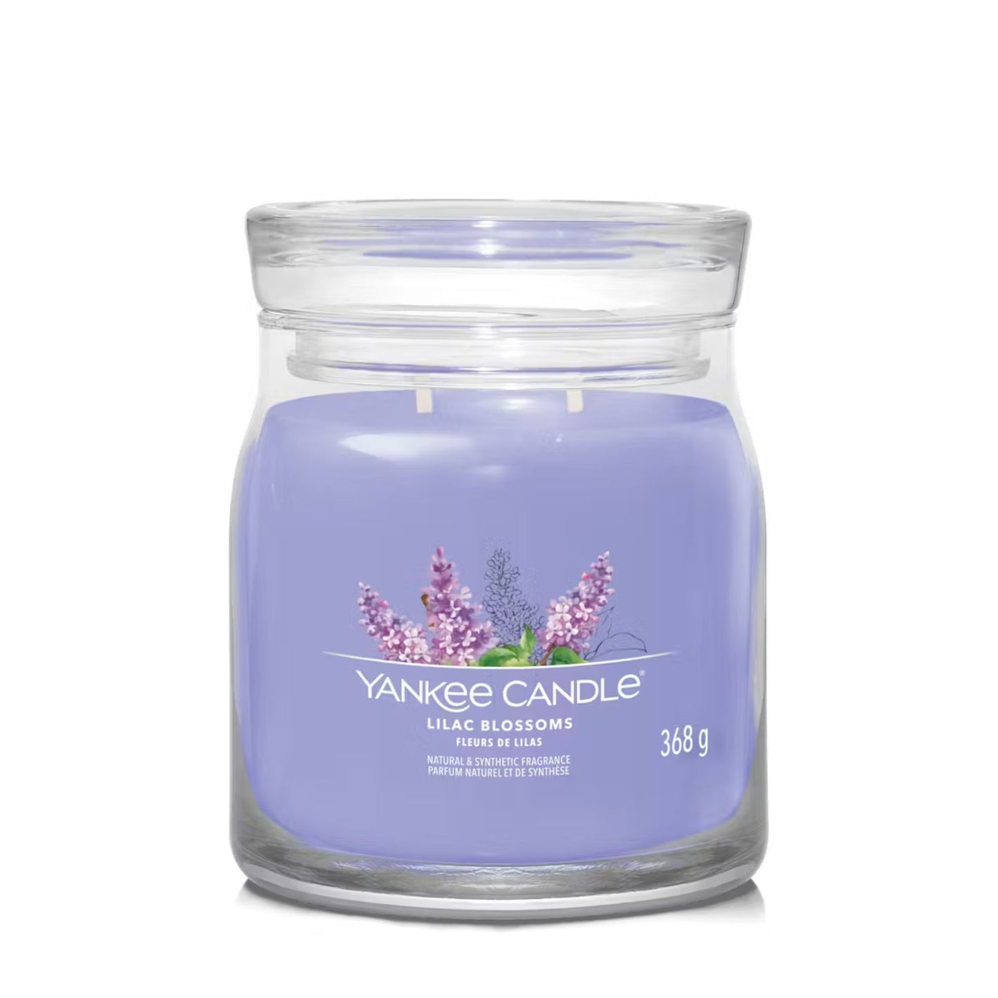 Candela 368 G Lilac Blossoms Yankee Candle