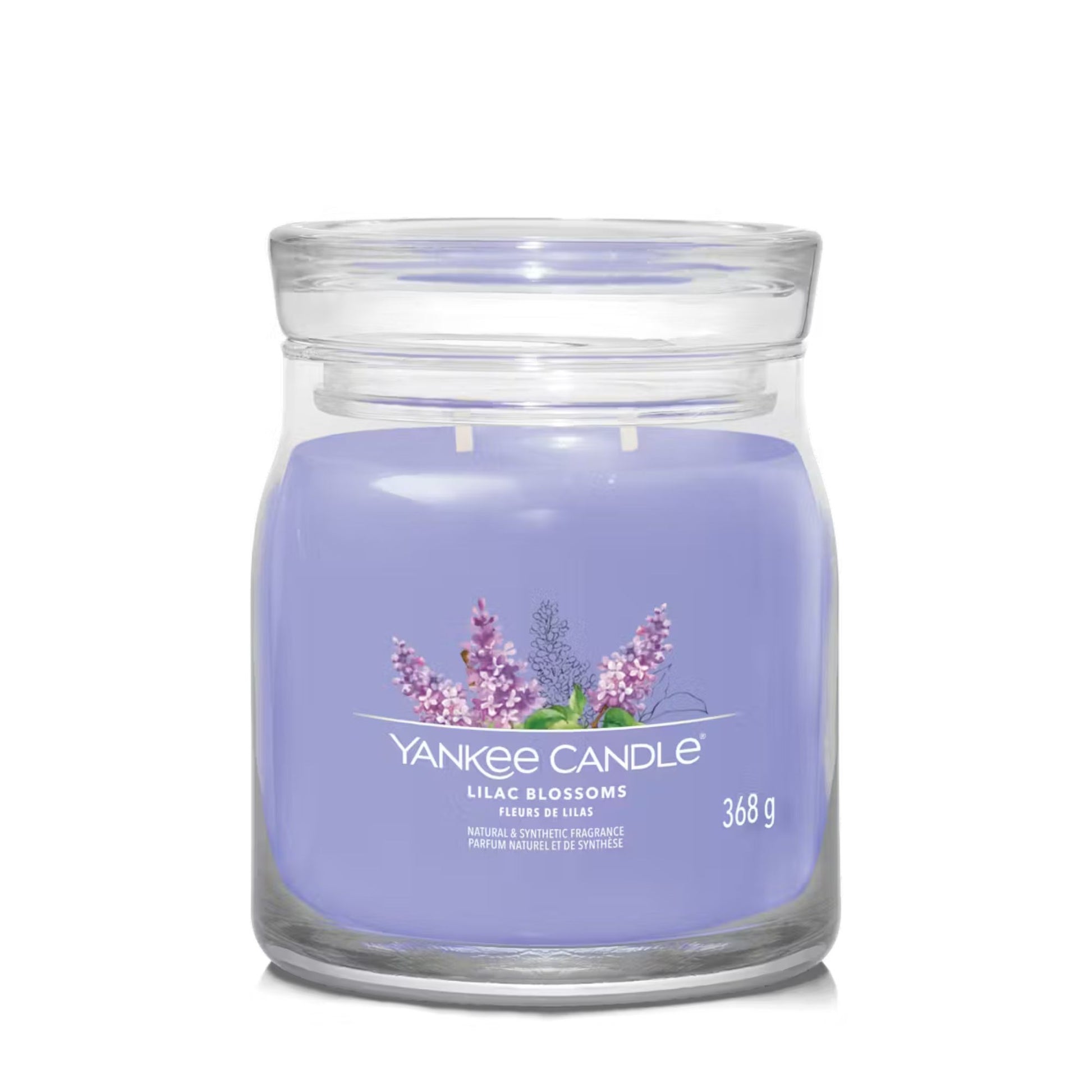 Candela 368 G Lilac Blossoms Yankee Candle
