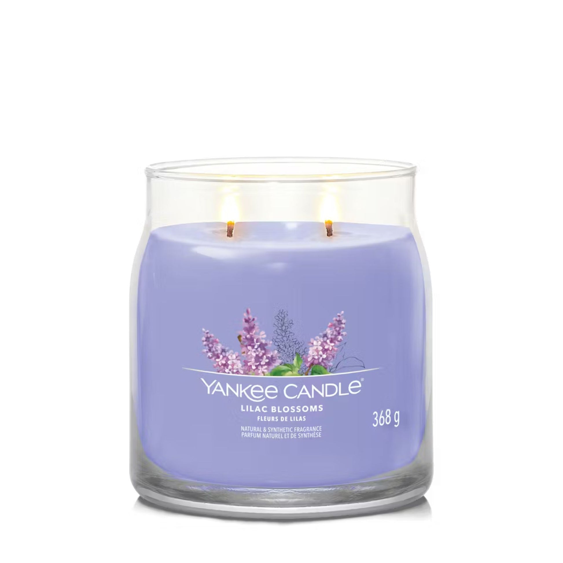 Candela 368 G Lilac Blossoms Yankee Candle