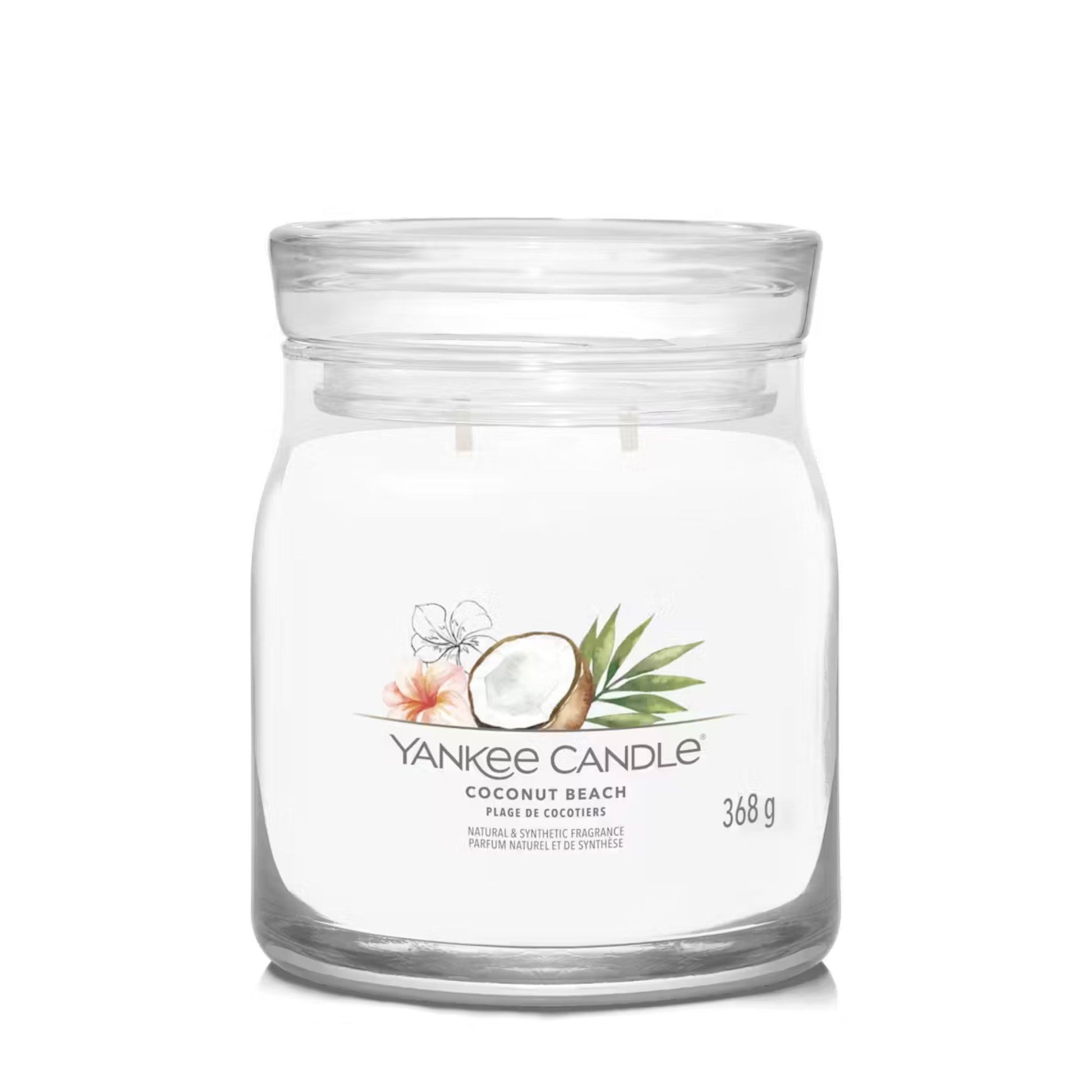 Candela 368 G Coconut Beach Yankee Candle