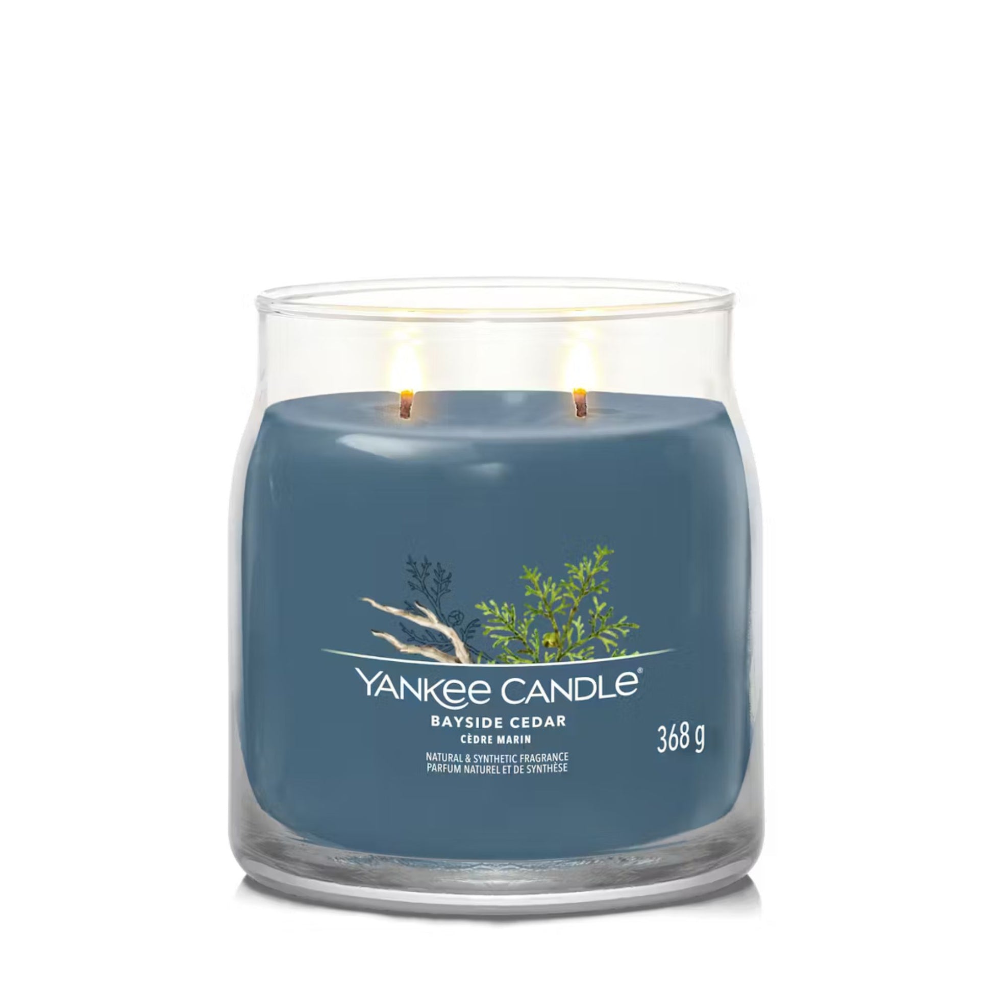 Candela 368 Gr Bayside Cedar Yankee Candle