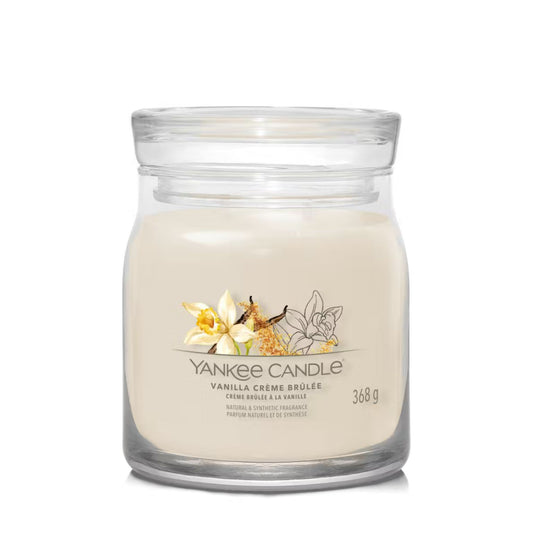 Candela 368 G Vanilla Crème Brûlée Yankee Candle
