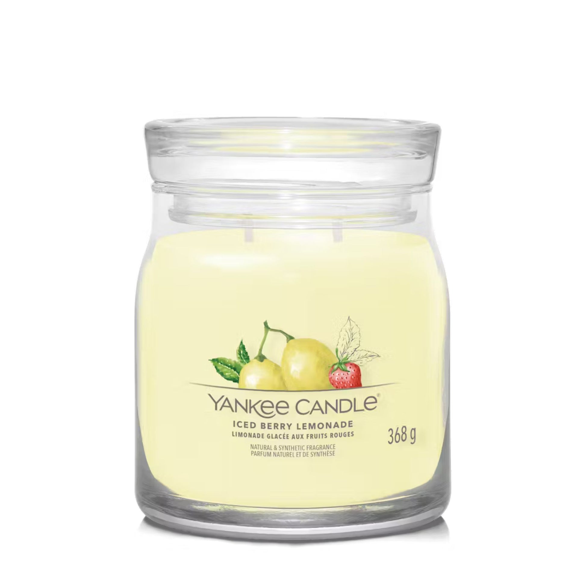 Candela 368 Gr Iced Berry Lemonade Yankee Candle