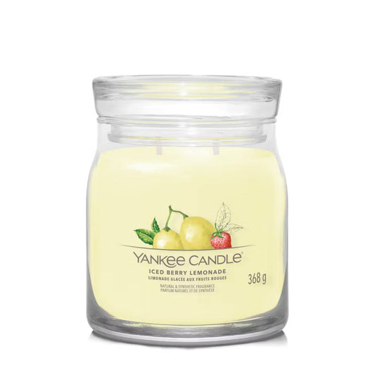 Candela 368 Gr Iced Berry Lemonade Yankee Candle
